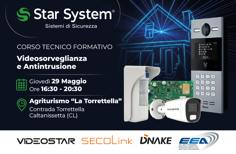 Incontro tecnico formativo: Videosorveglianza e Antintrusione