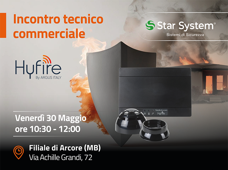 Incontro tecnico commerciale Hyfire