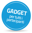 Gadget per tutti i partecipanti