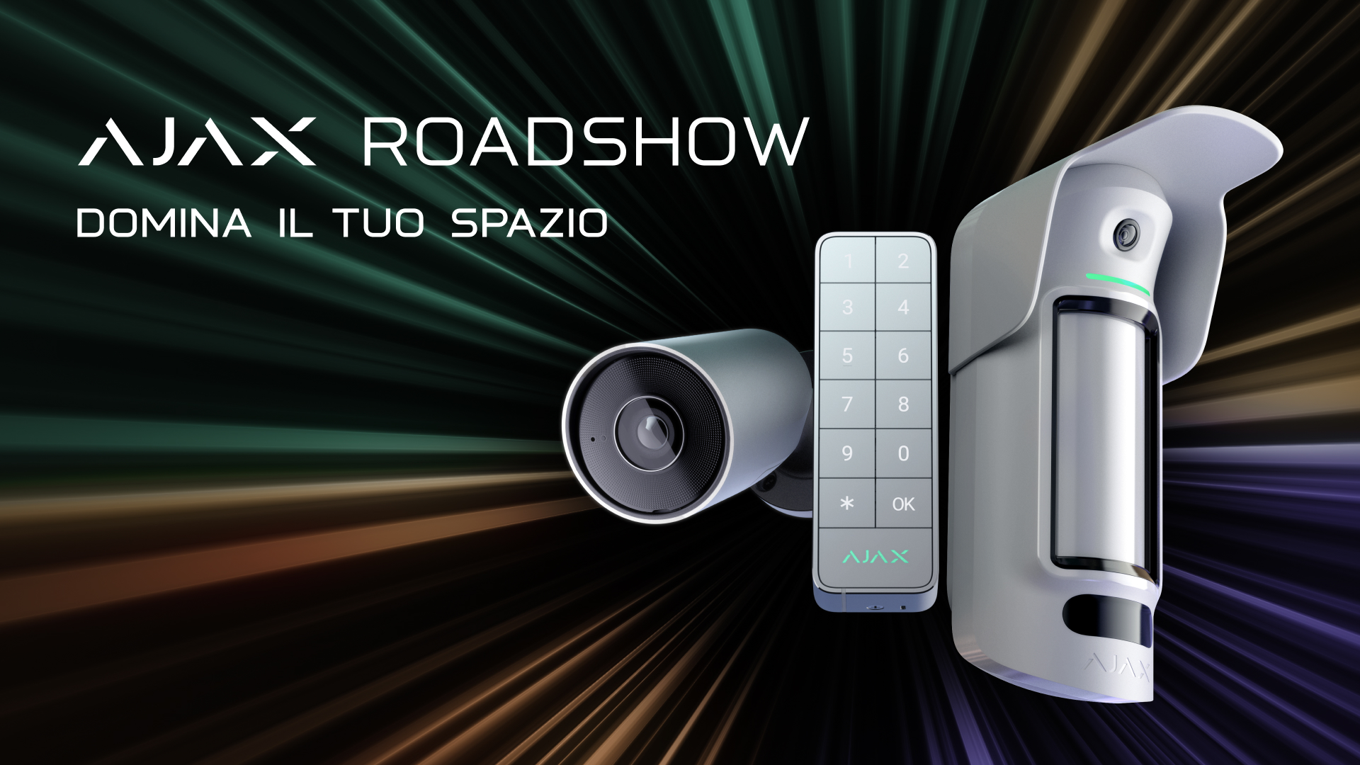 Roadshow Ajax Systems 2025